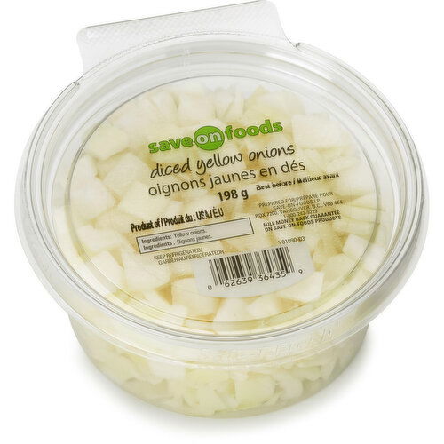 Save-On-Foods - Diced Yellow Onion