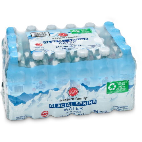 Western Family - Glacial Spring Water