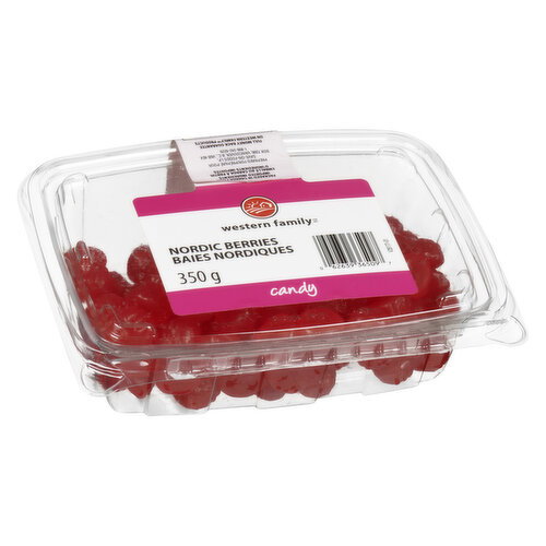 Western Family - Nordic Berries Gummy