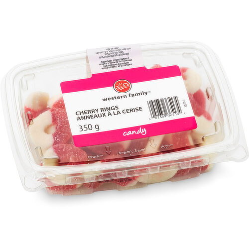 Western Family - Cherry Rings Gummy