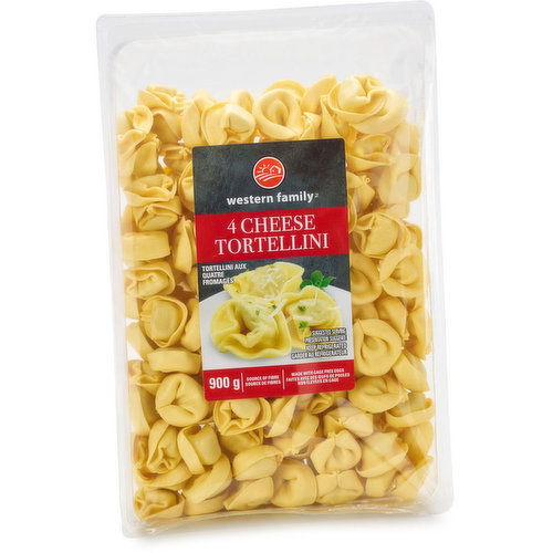 Western Family - Four Cheese Tortellini