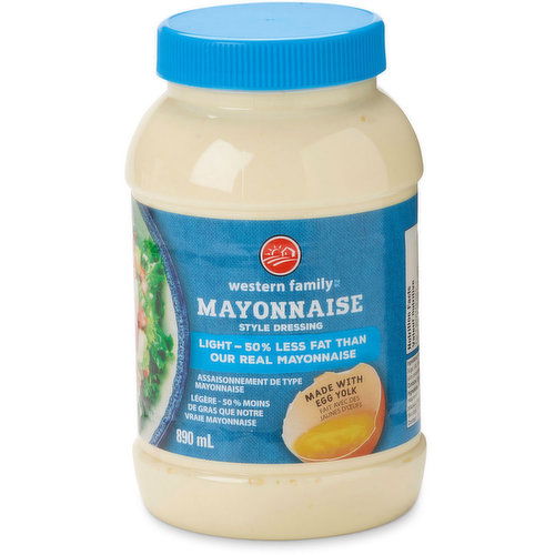 Western Family - Light Mayonnaise