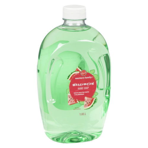 Western Family - Watermelon Hand Soap Refill