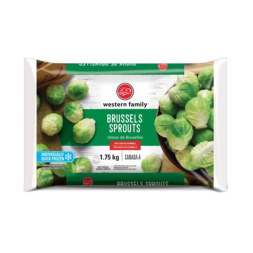 Western Family - Brussels Sprouts Club Pack