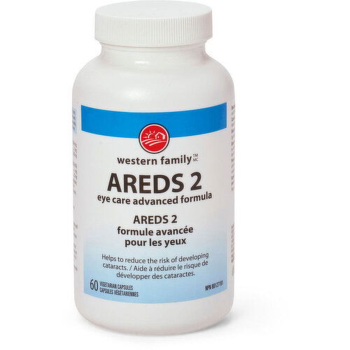 Western Family - Eye Care Advanced Formula Areds 2