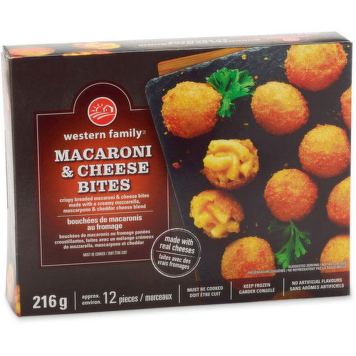 Western Family - Mac & Cheese Bites