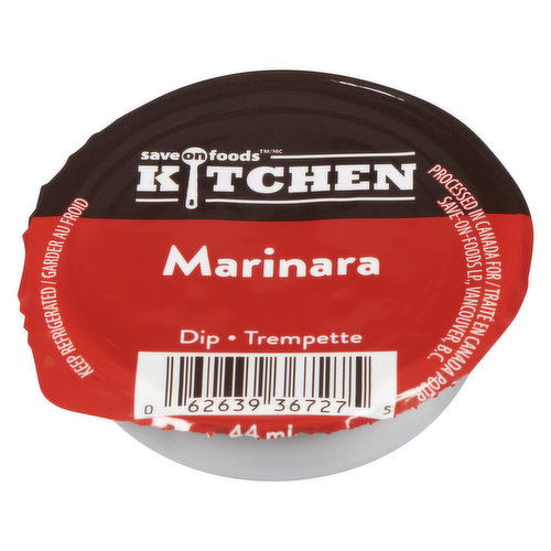 Save-On-Foods - Kitchen Marinara Dip