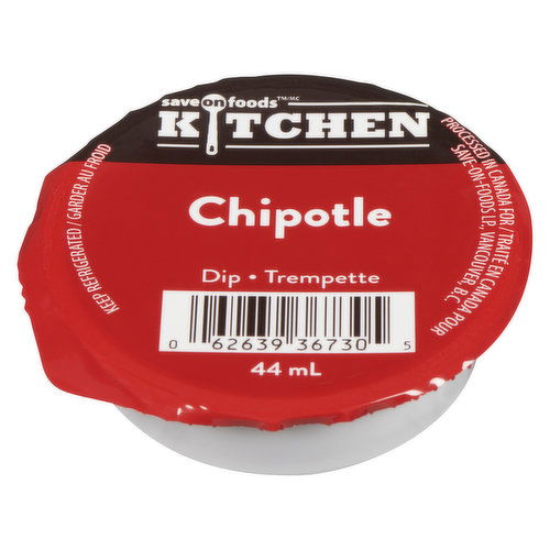 Save-On-Foods - Kitchen Chipotle Dip