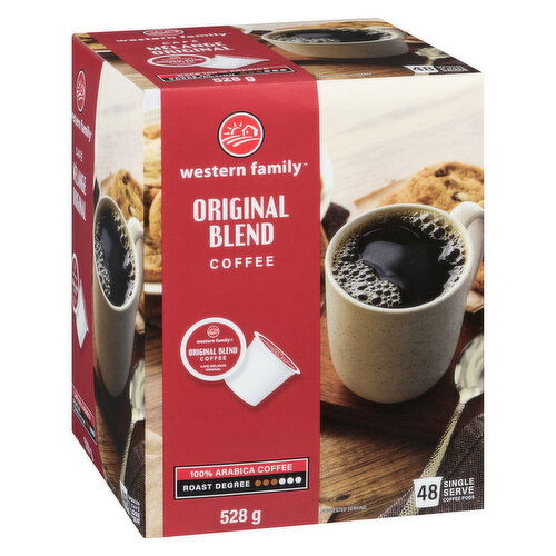 Western Family - Original Blend Coffee Pods