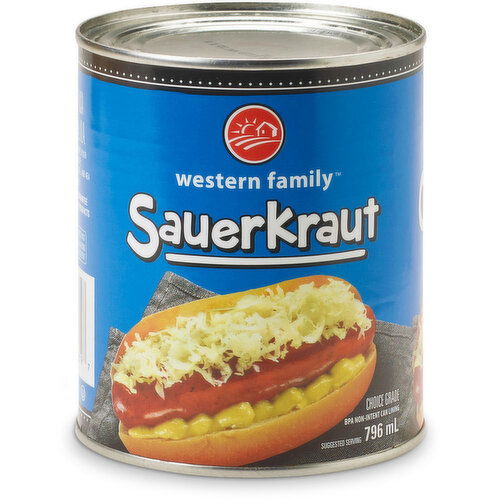 WF - WF Sauerkraut Regular