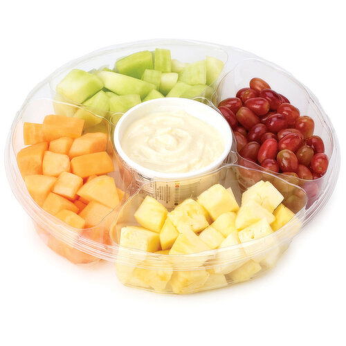 Western Family - Fruit Tray with Dip