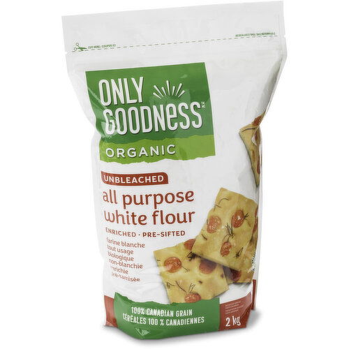 Only Goodness - All Purpose Unbleached White Flour