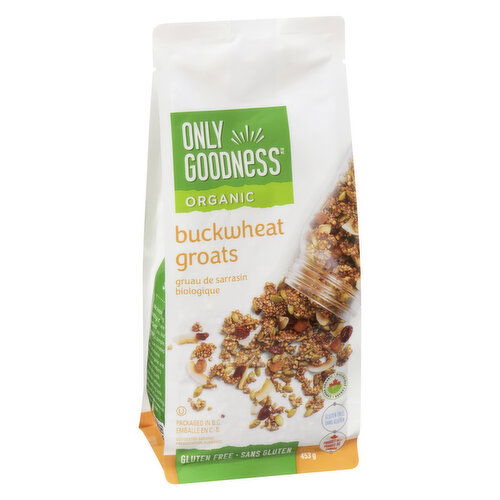 Only Goodness - Organic Buckwheat Groats