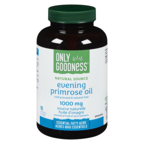 Only Goodness - Evening Primrose Oil 1000mg