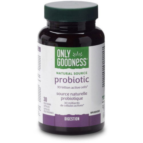 Only Goodness - Probiotic 30 Billion Active Cells