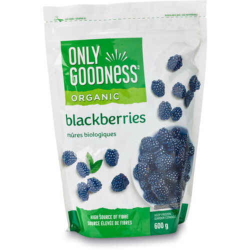 Only Goodness - Organic Blackberries