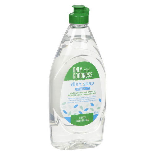 Only Goodness - Dish Soap, Unscented