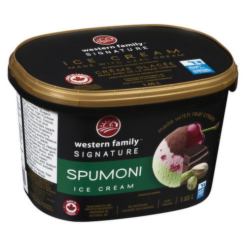 Western Family - Signature Spumoni Ice Cream