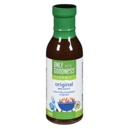 Only Goodness - Organic BBQ Sauce, Original