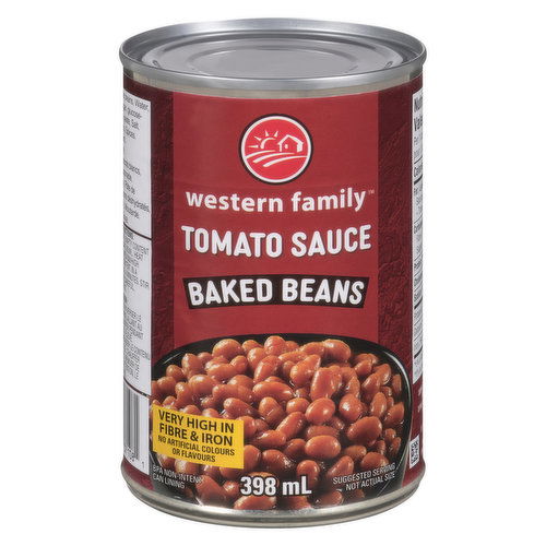 Western Family - Baked Beans Tomato Sauce