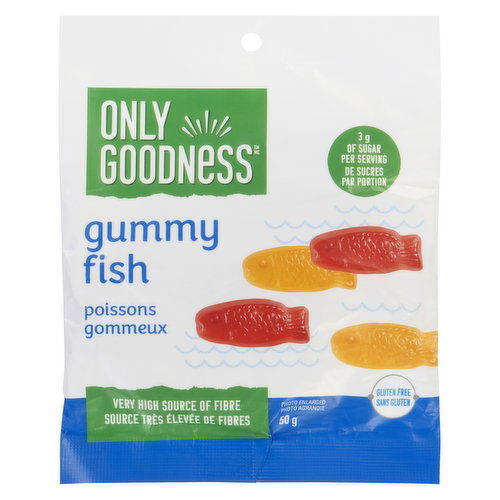 Only Goodness - Gummy Fish Candy