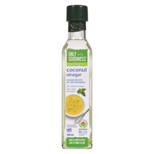 Only Goodness - Organic Coconut Vinegar