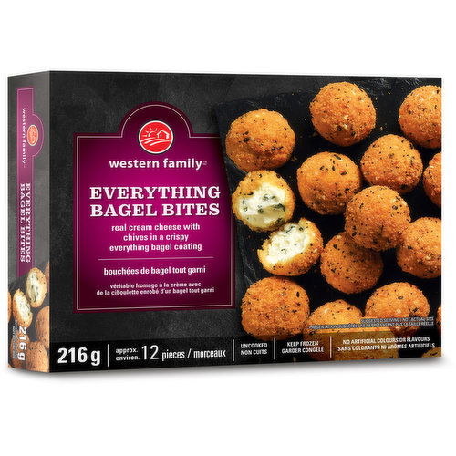 Western Family - Everything Bagel Bites