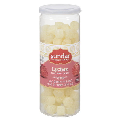 Sundar - Lychee Flavoured Candy