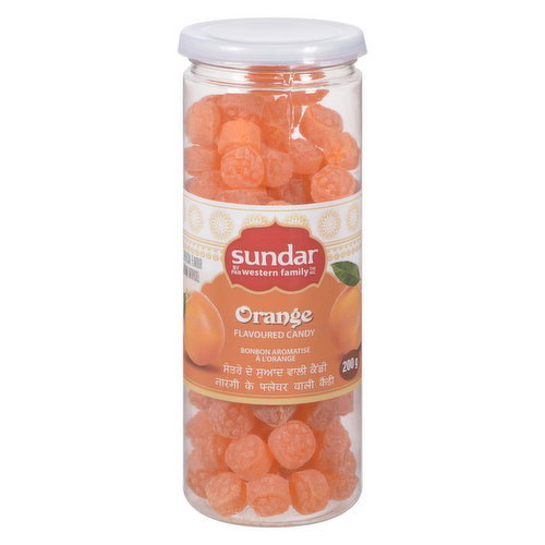 Sundar - Orange Flavoured Candy