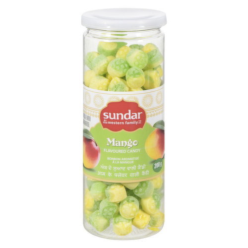Sundar - Mango Flavoured Candy