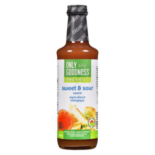 Only Goodness - Organic Sweet & Sour Sauce