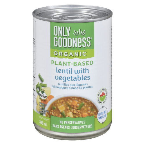 Only Goodness - OG Organic Lentil Vegetables Soup