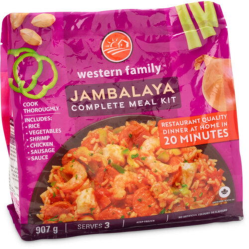 Western Family - Jambalaya Complete Meal Kit