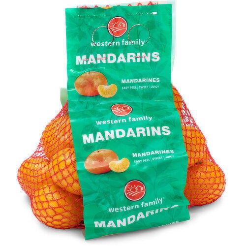 Western Family - Mandarins, Chinese