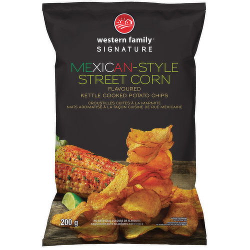 Western Family - Mexican Style Street Corn Potato Chips