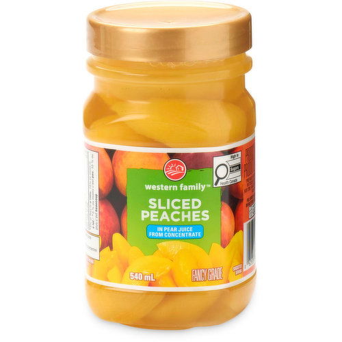 Western Family - Sliced Peaches in Pear Juice