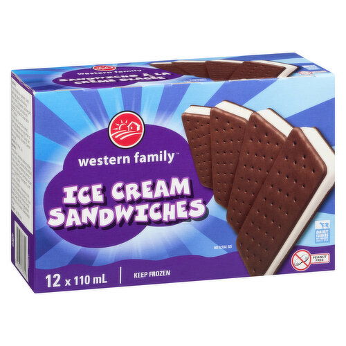 Western Family - Ice Cream Sandwich