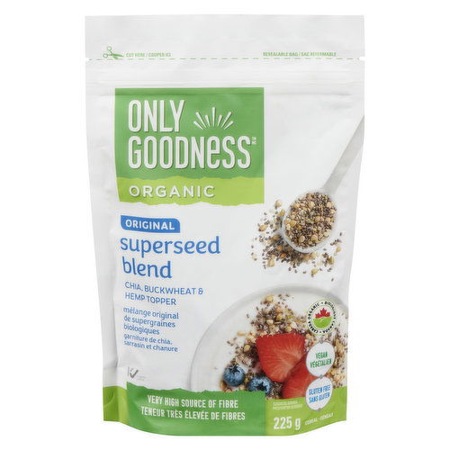 Only Goodness - Organic Superseed Mix Cereal