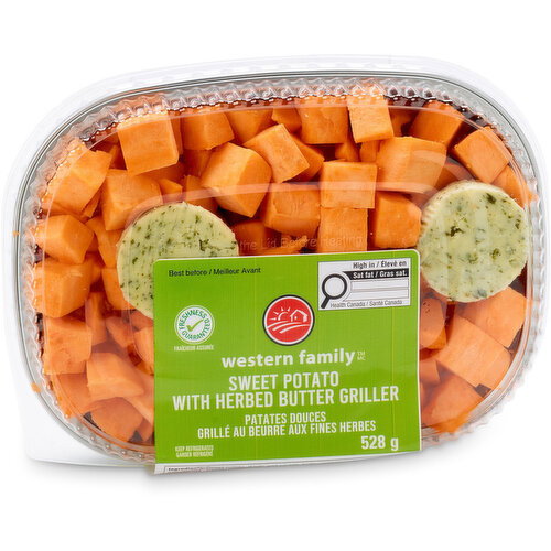 Western Family - Sweet Potato with Herbed Butter Griller