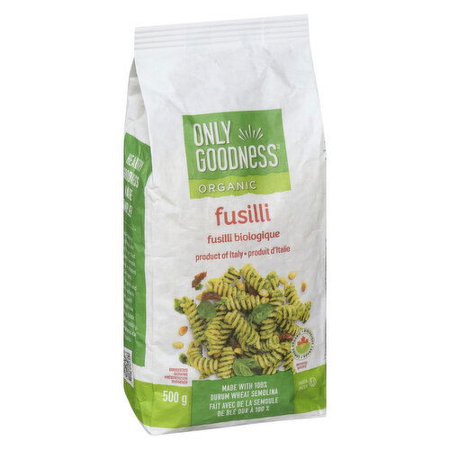 Only Goodness - Organic Fusilli