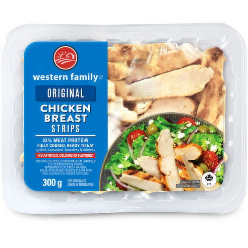 Western Family - Original Chicken Breast Strips