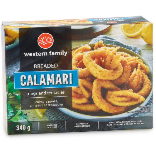 Western Family - Breaded Calamari