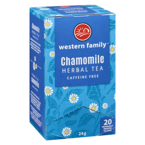 Western Family - Chamomile Herbal Tea