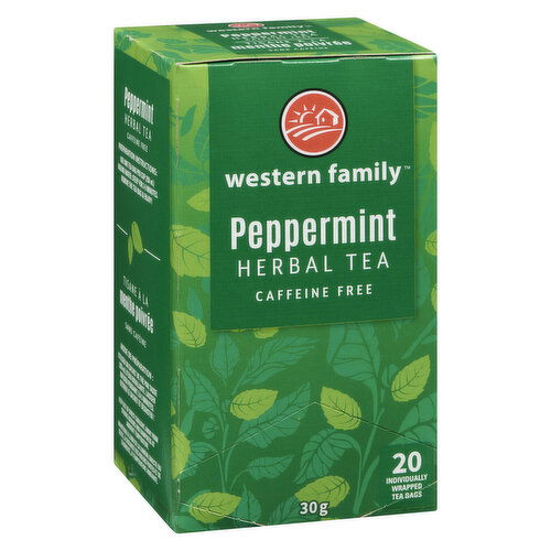 Western Family - Peppermint Herbal Tea