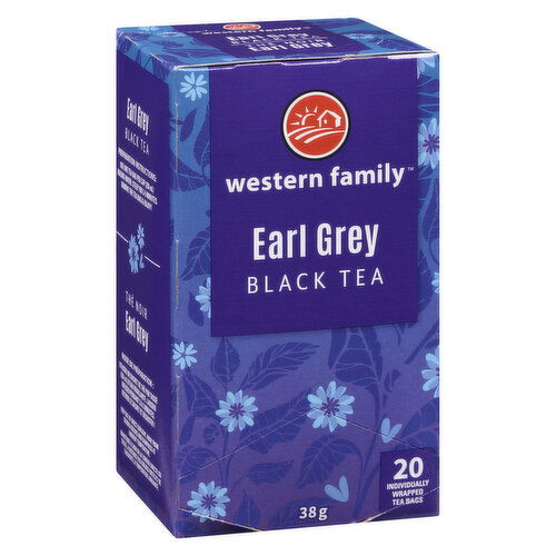 Western Family - Earl Grey Black Tea