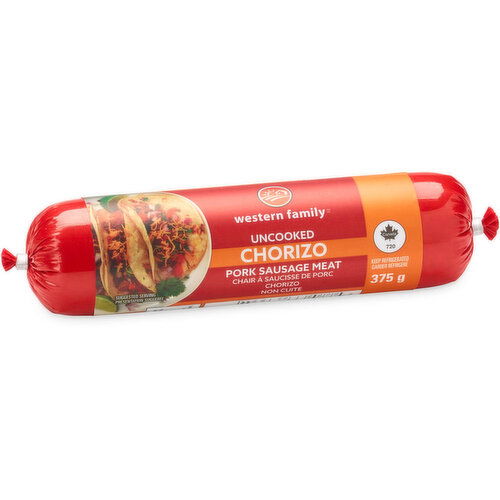 Western Family - Chorizo Pork Sausage