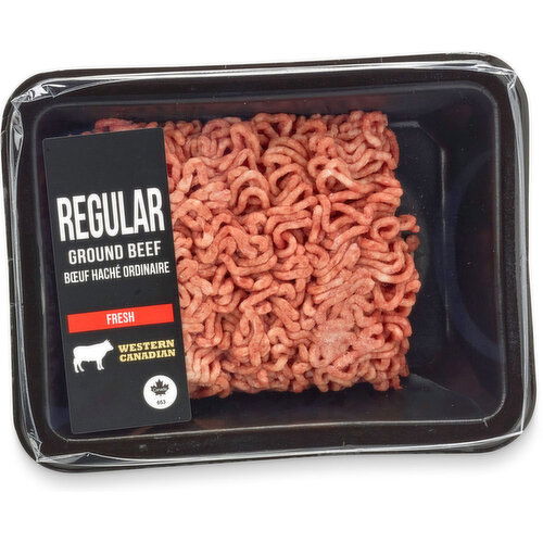 Western Canadian - Ground Beef, Fresh