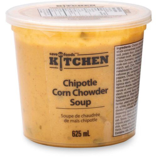 Save-On-Foods - Kitchen Chipotle Corn Chowder Soup