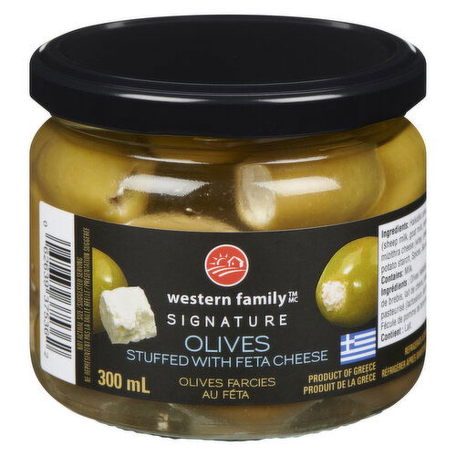 Western Family - Signature Feta Stuffed Olives