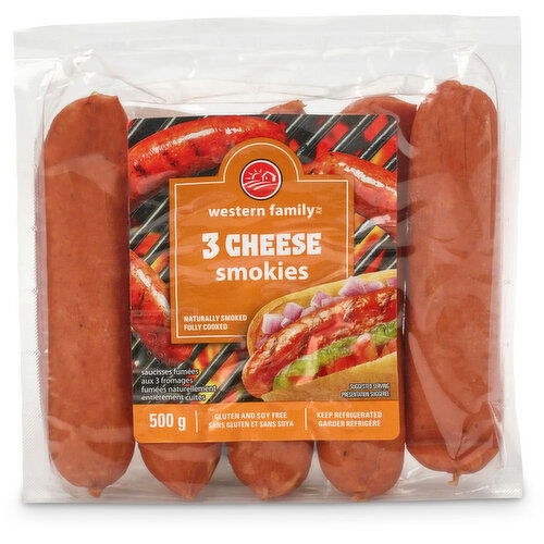 Western Family - 3-Cheese Smokies